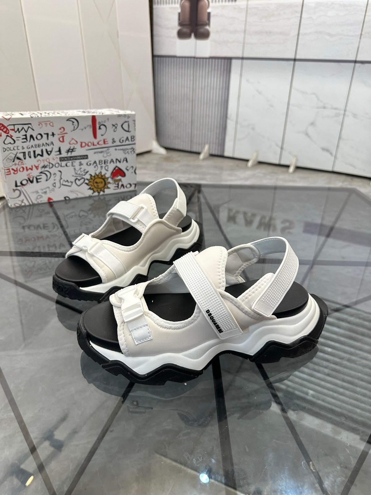 Dolce & Gabbana DG Sandals
