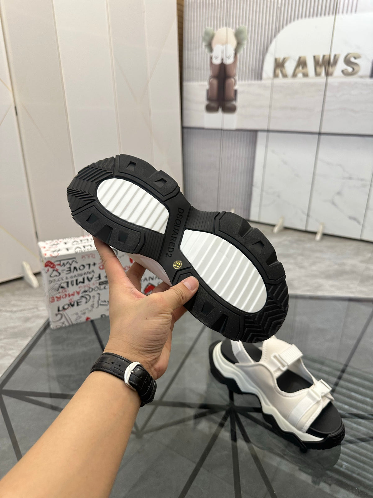 Dolce & Gabbana DG Sandals