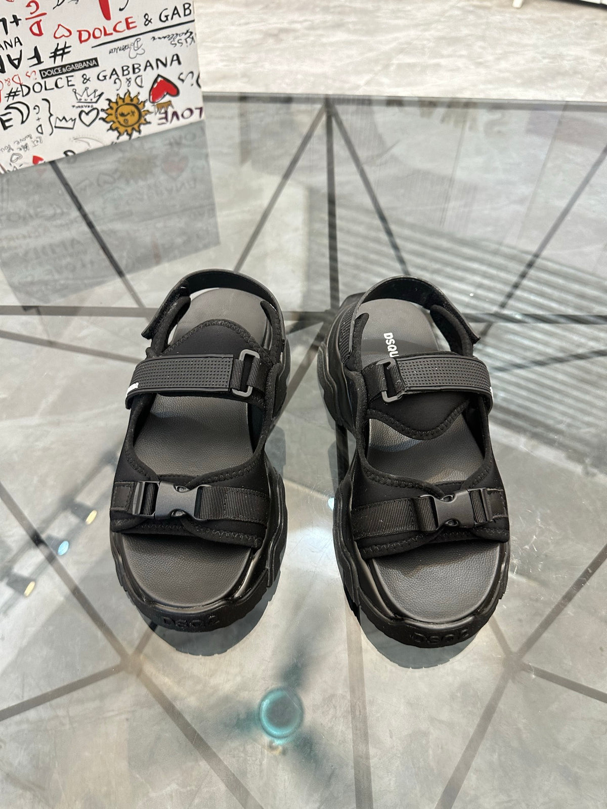 Dolce & Gabbana DG Sandals