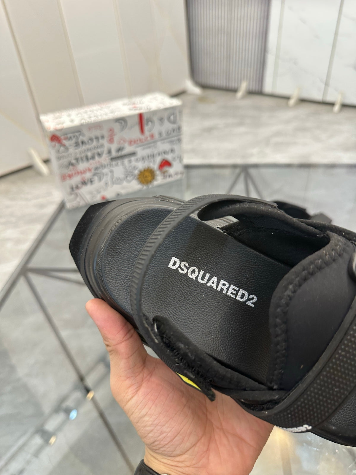 Dolce & Gabbana DG Sandals