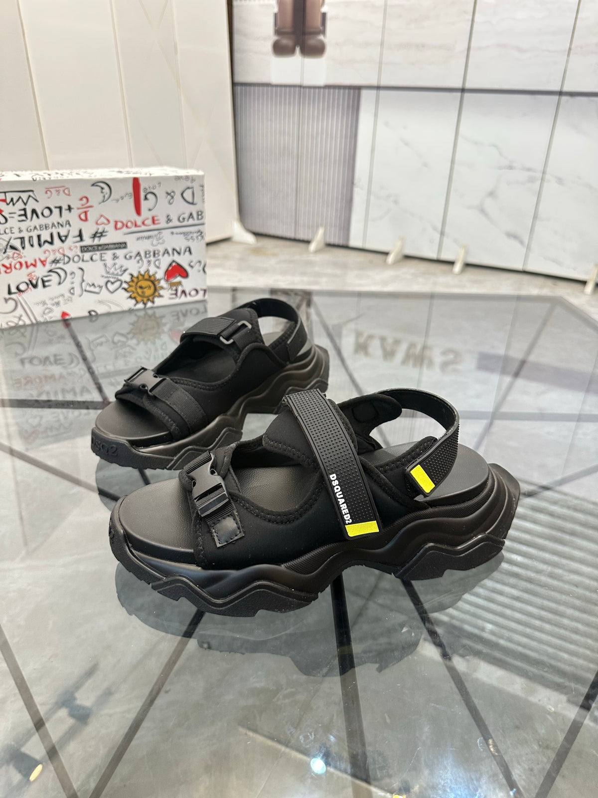 Dolce & Gabbana DG Sandals