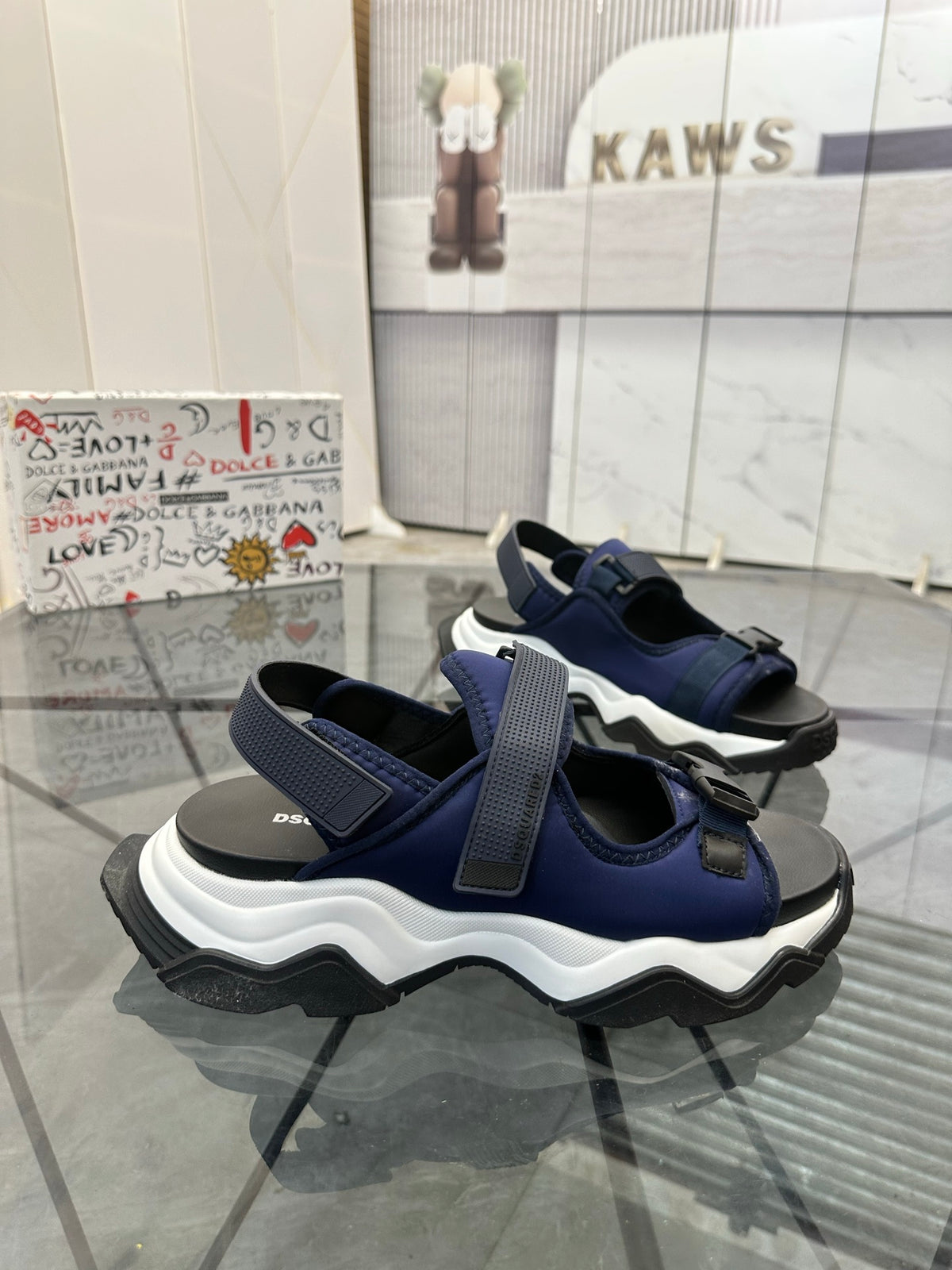Dolce & Gabbana DG Sandals