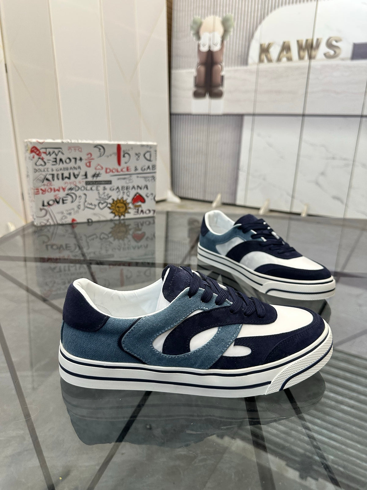 Dolce & Gabbana DG Low-Top Casual Shoes