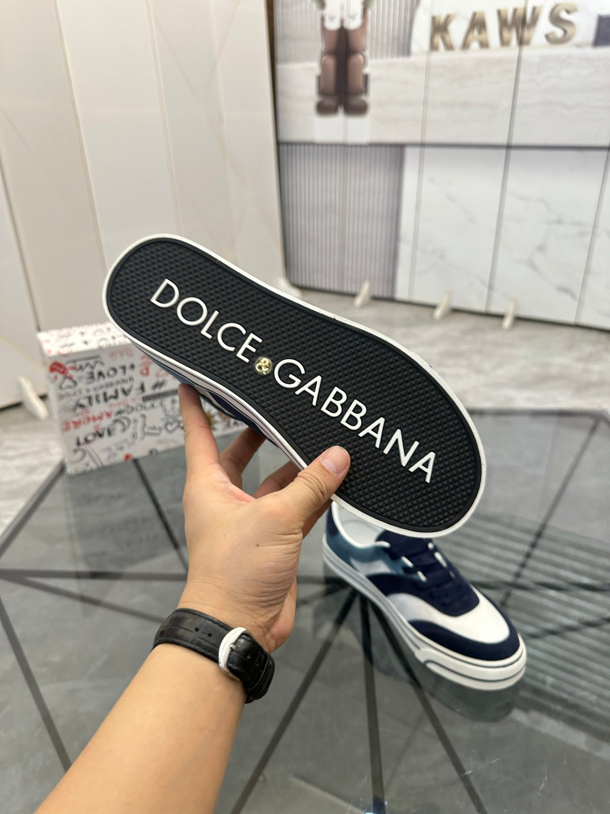 Dolce & Gabbana DG Low-Top Casual Shoes