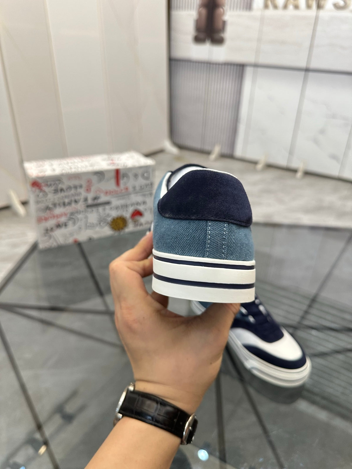 Dolce & Gabbana DG Low-Top Casual Shoes
