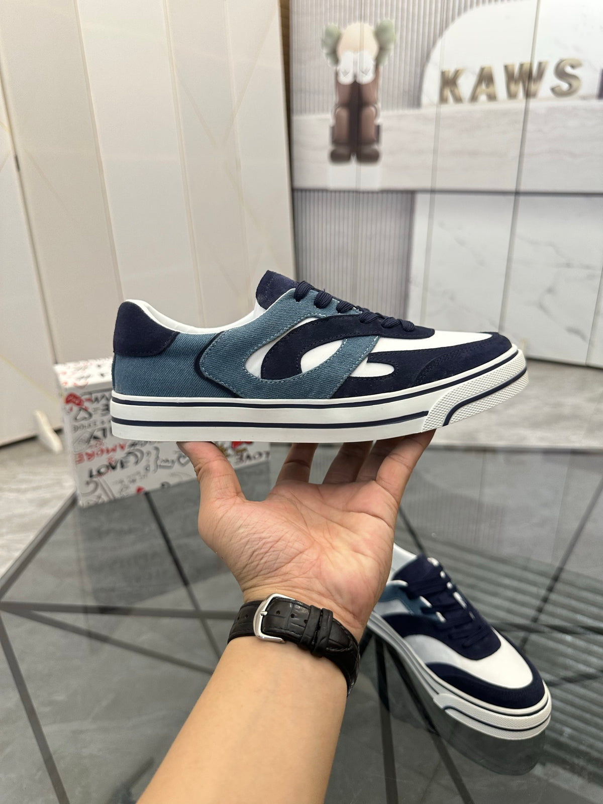 Dolce & Gabbana DG Low-Top Casual Shoes