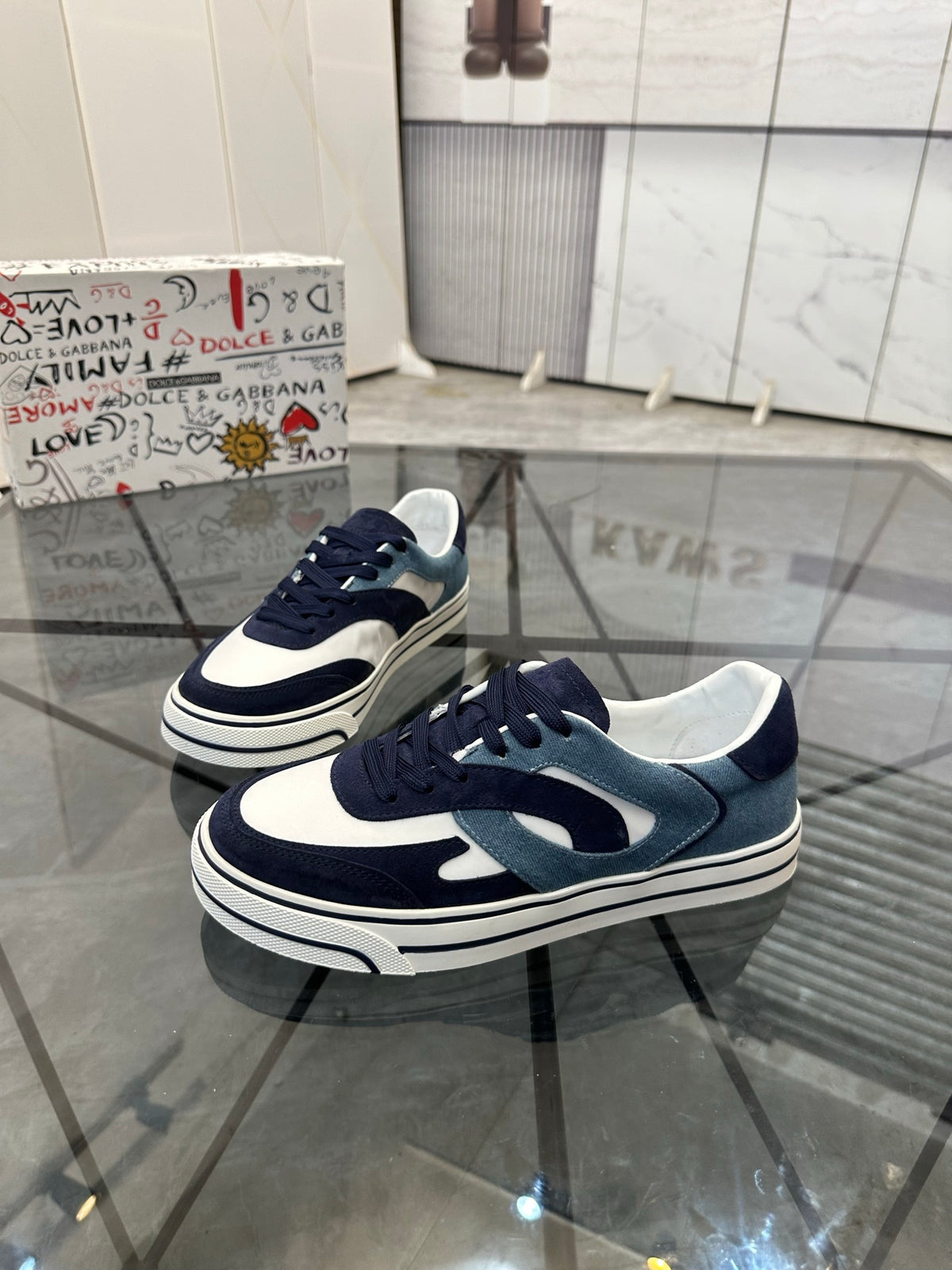 Dolce & Gabbana DG Low-Top Casual Shoes