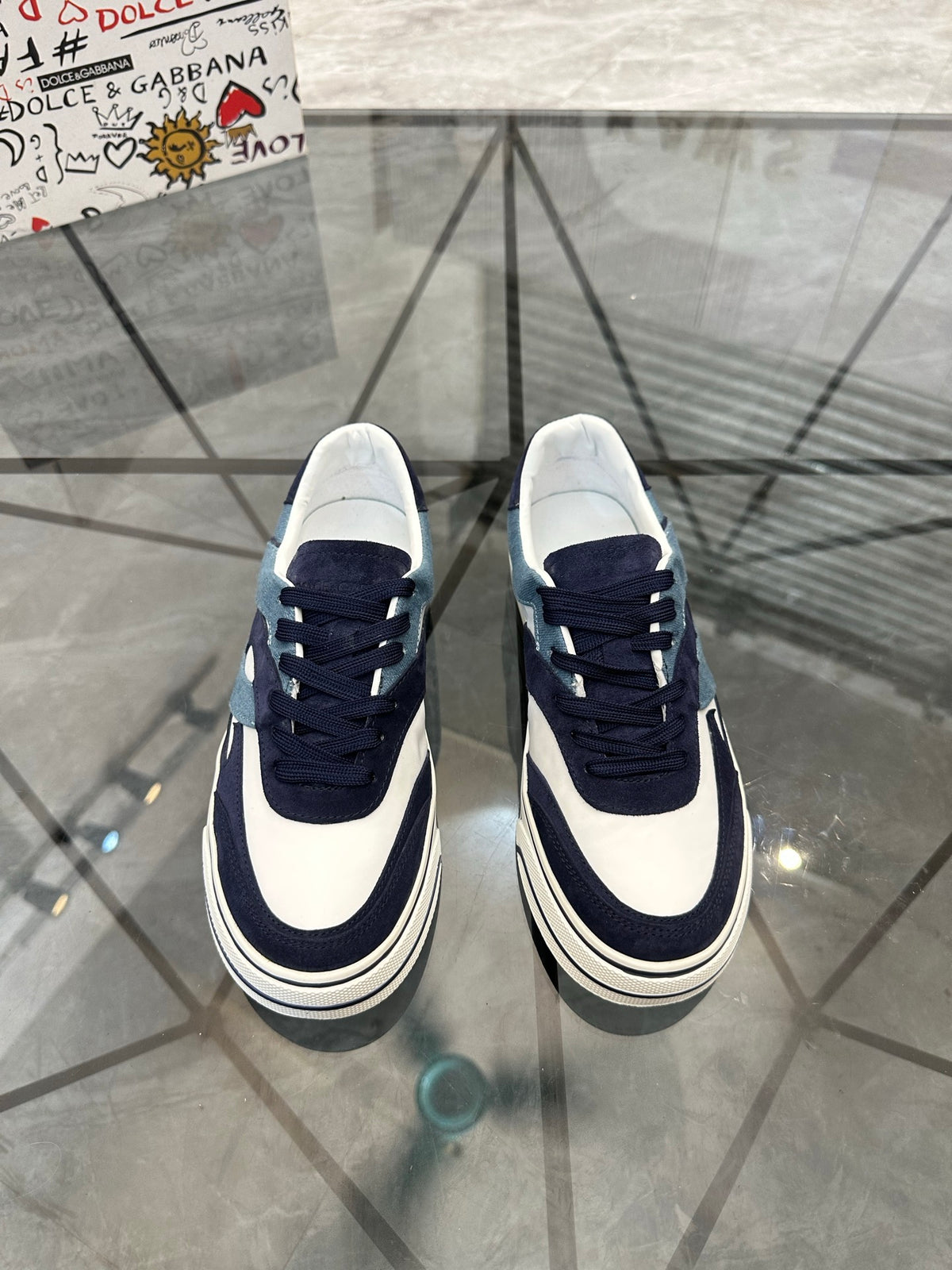 Dolce & Gabbana DG Low-Top Casual Shoes