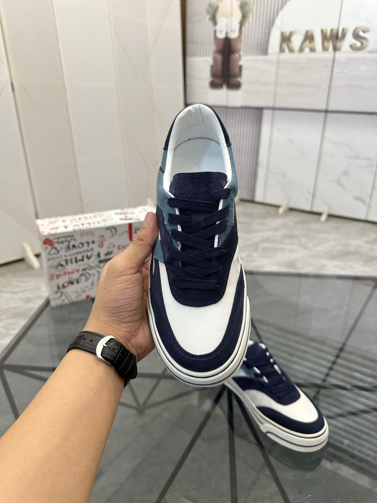 Dolce & Gabbana DG Low-Top Casual Shoes