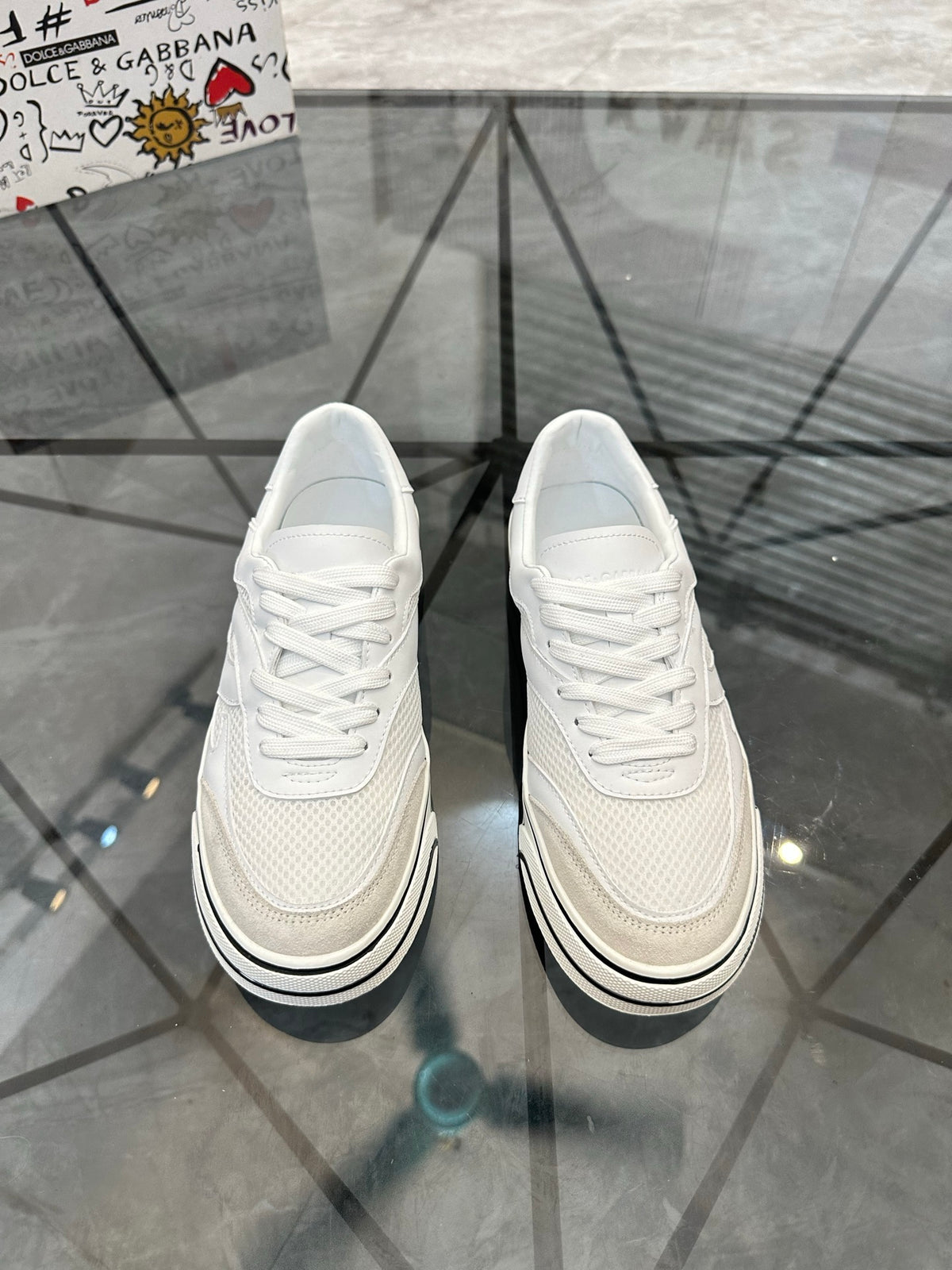 Dolce & Gabbana DG Low-Top Casual Shoes