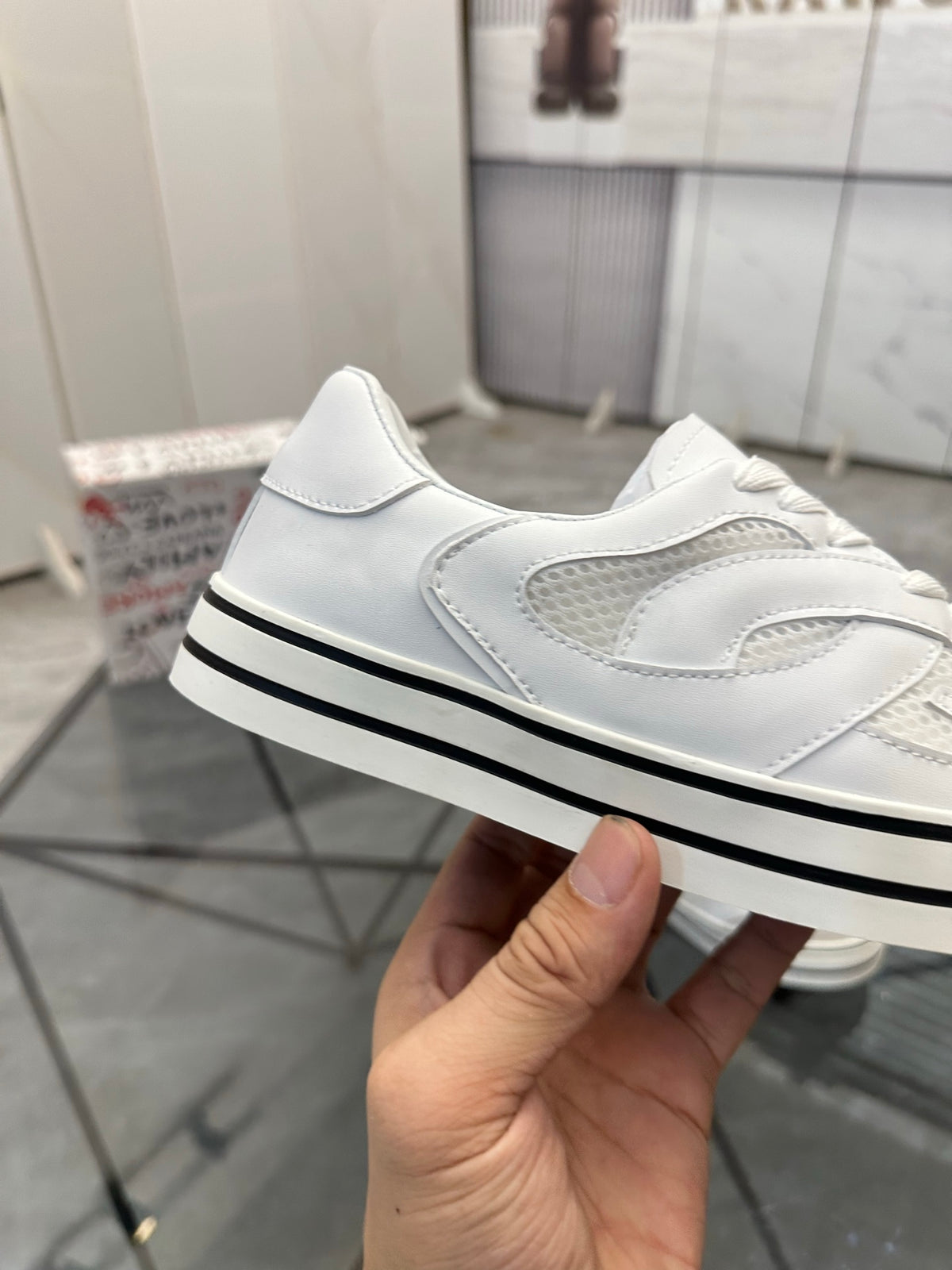 Dolce & Gabbana DG Low-Top Casual Shoes