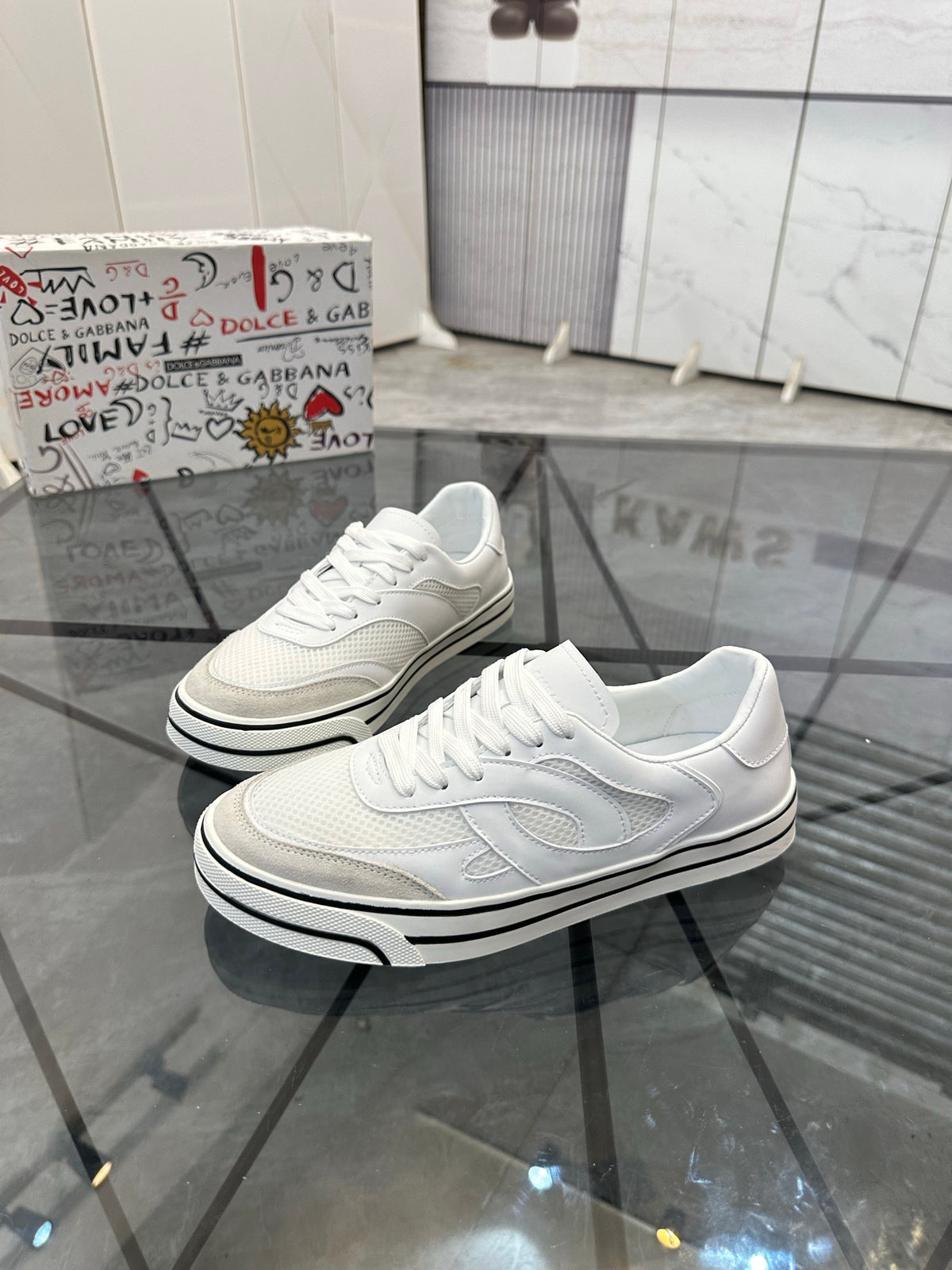 Dolce & Gabbana DG Low-Top Casual Shoes