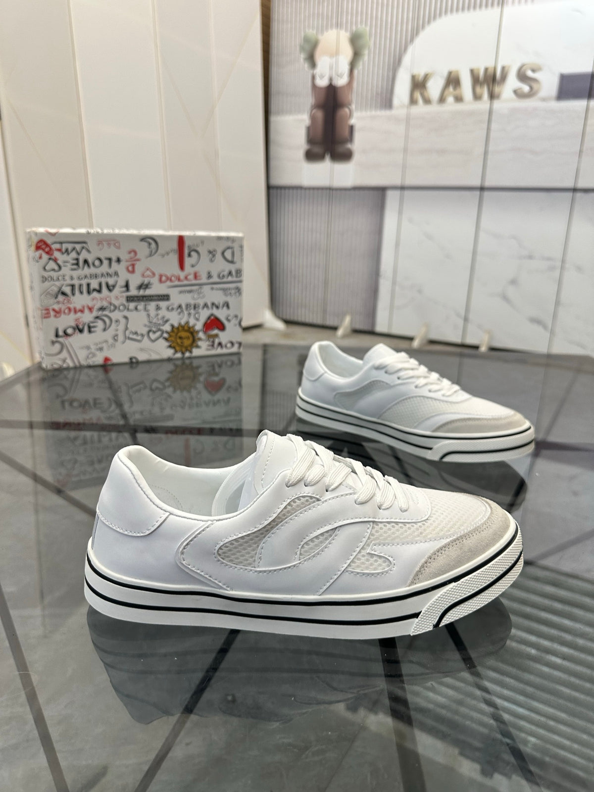 Dolce & Gabbana DG Low-Top Casual Shoes