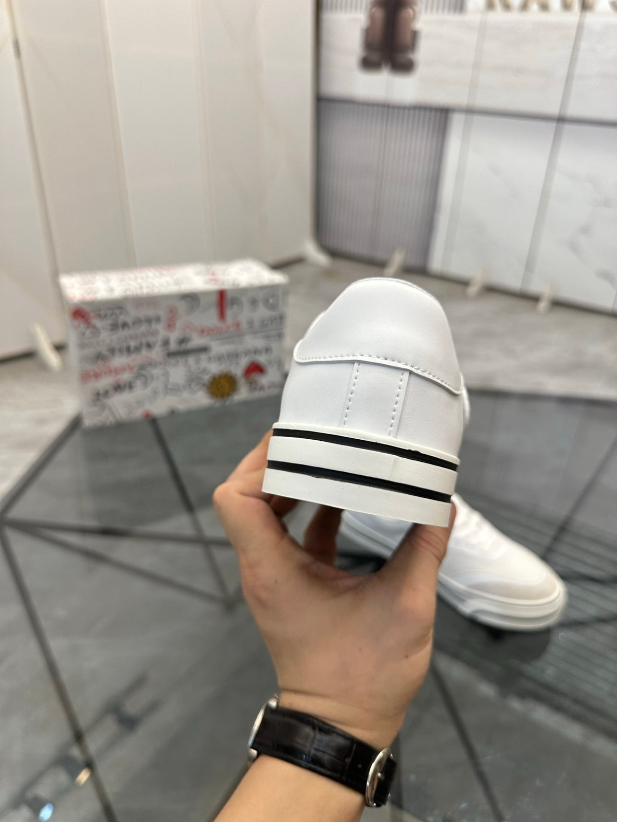 Dolce & Gabbana DG Low-Top Casual Shoes