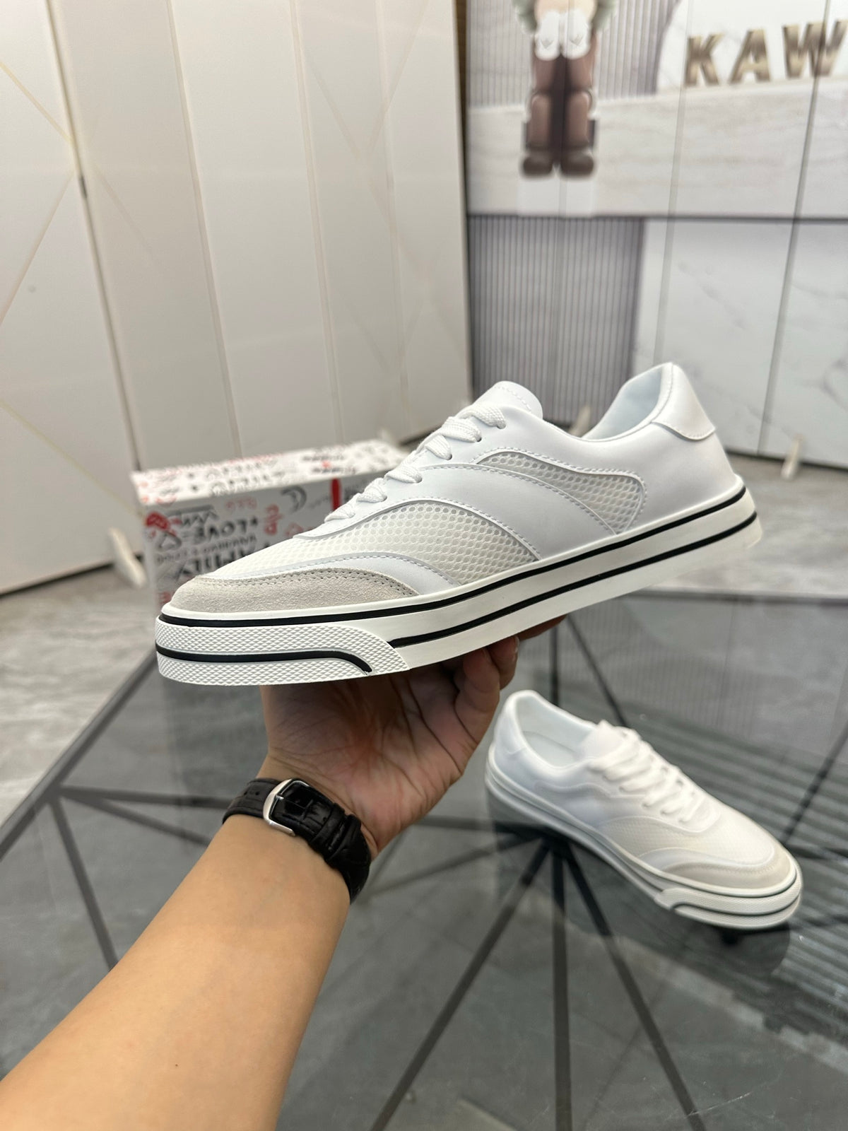 Dolce & Gabbana DG Low-Top Casual Shoes