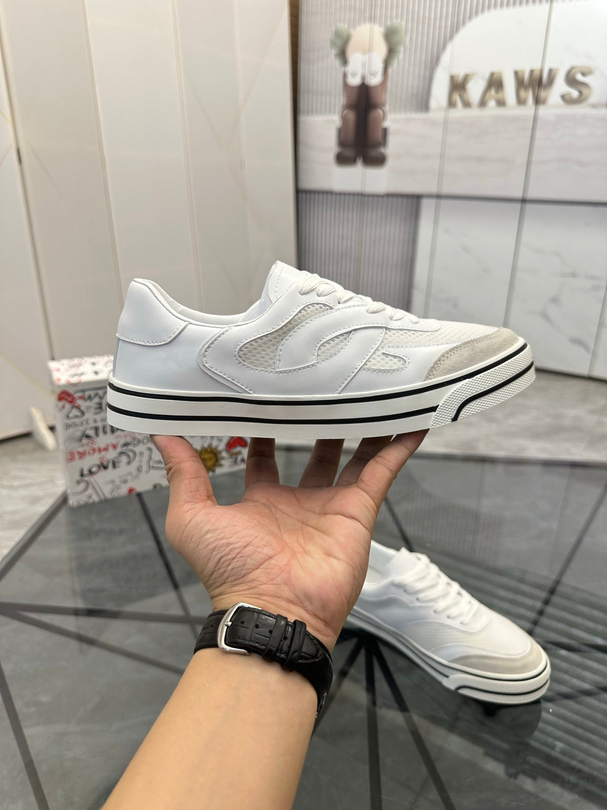 Dolce & Gabbana DG Low-Top Casual Shoes