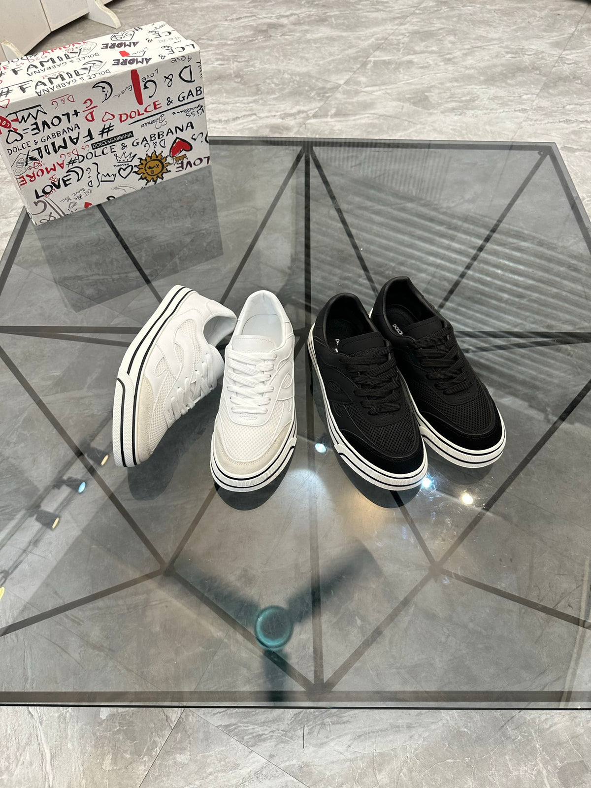 Dolce & Gabbana DG Low-Top Casual Shoes