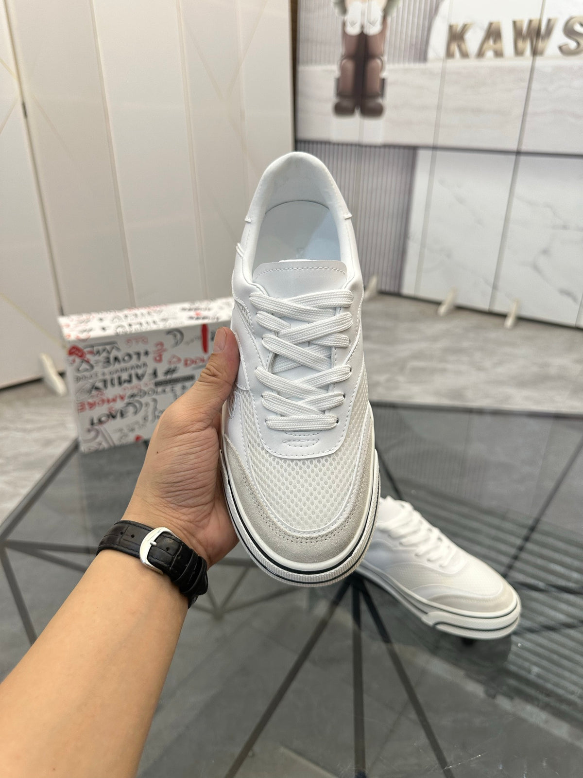 Dolce & Gabbana DG Low-Top Casual Shoes