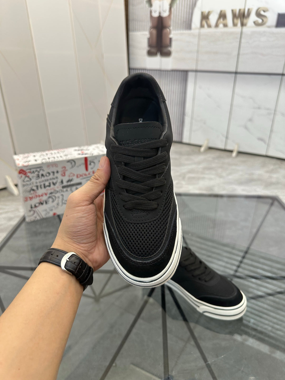 Dolce & Gabbana DG Low-Top Casual Shoes