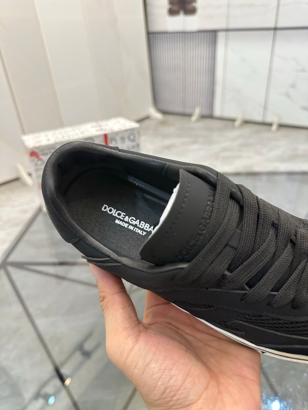 Dolce & Gabbana DG Low-Top Casual Shoes