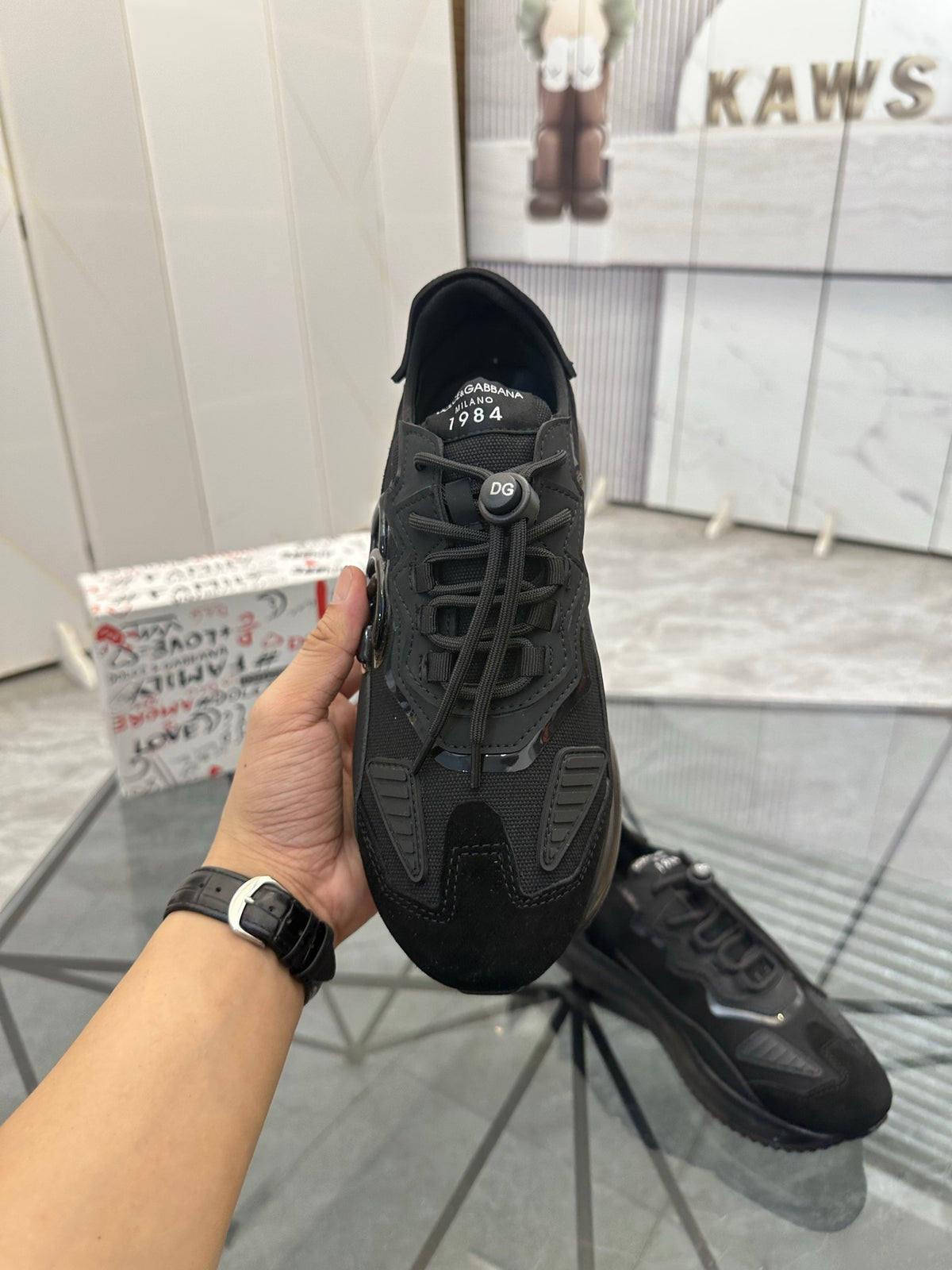 Dolce & Gabbana DG Low-Top Casual Shoes