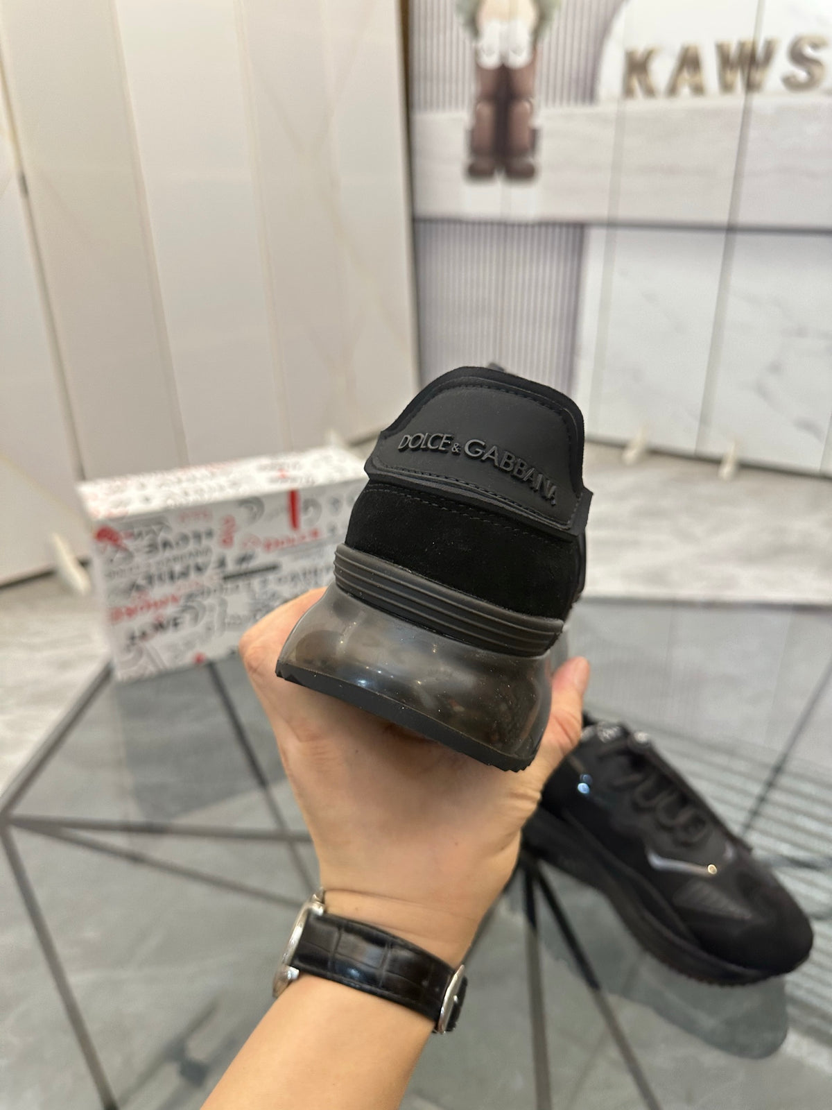 Dolce & Gabbana DG Low-Top Casual Shoes