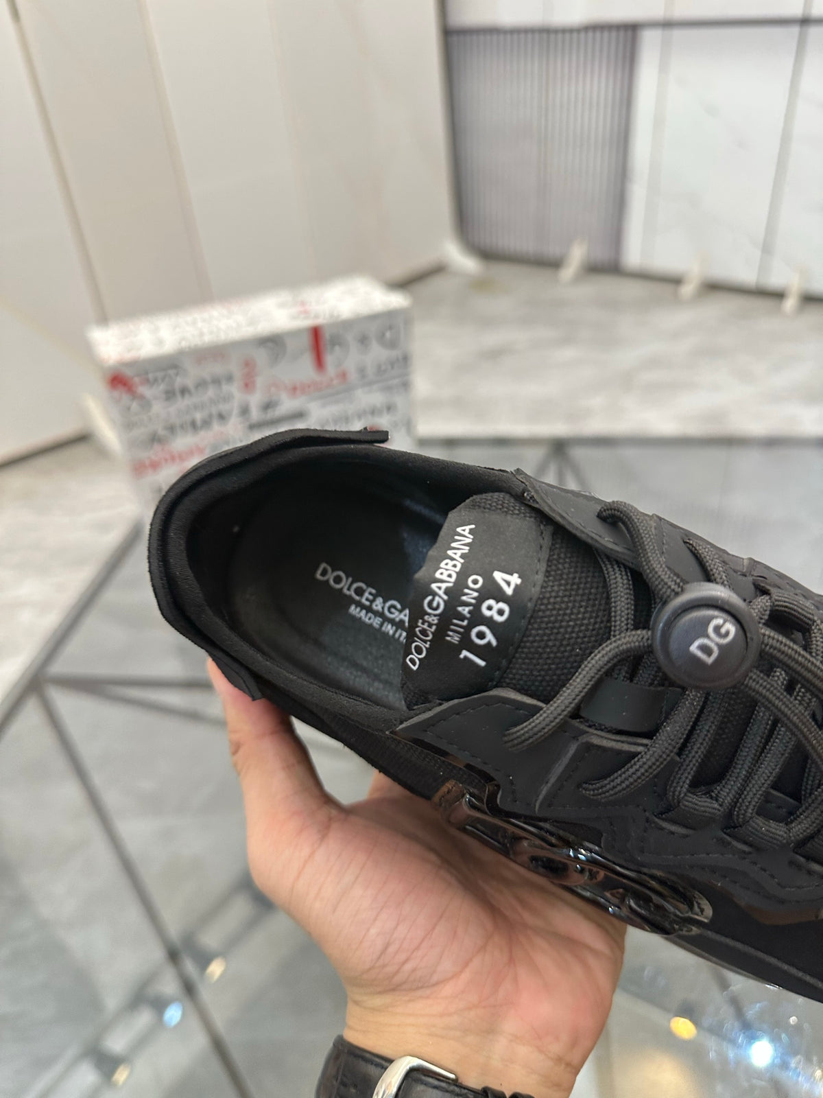 Dolce & Gabbana DG Low-Top Casual Shoes