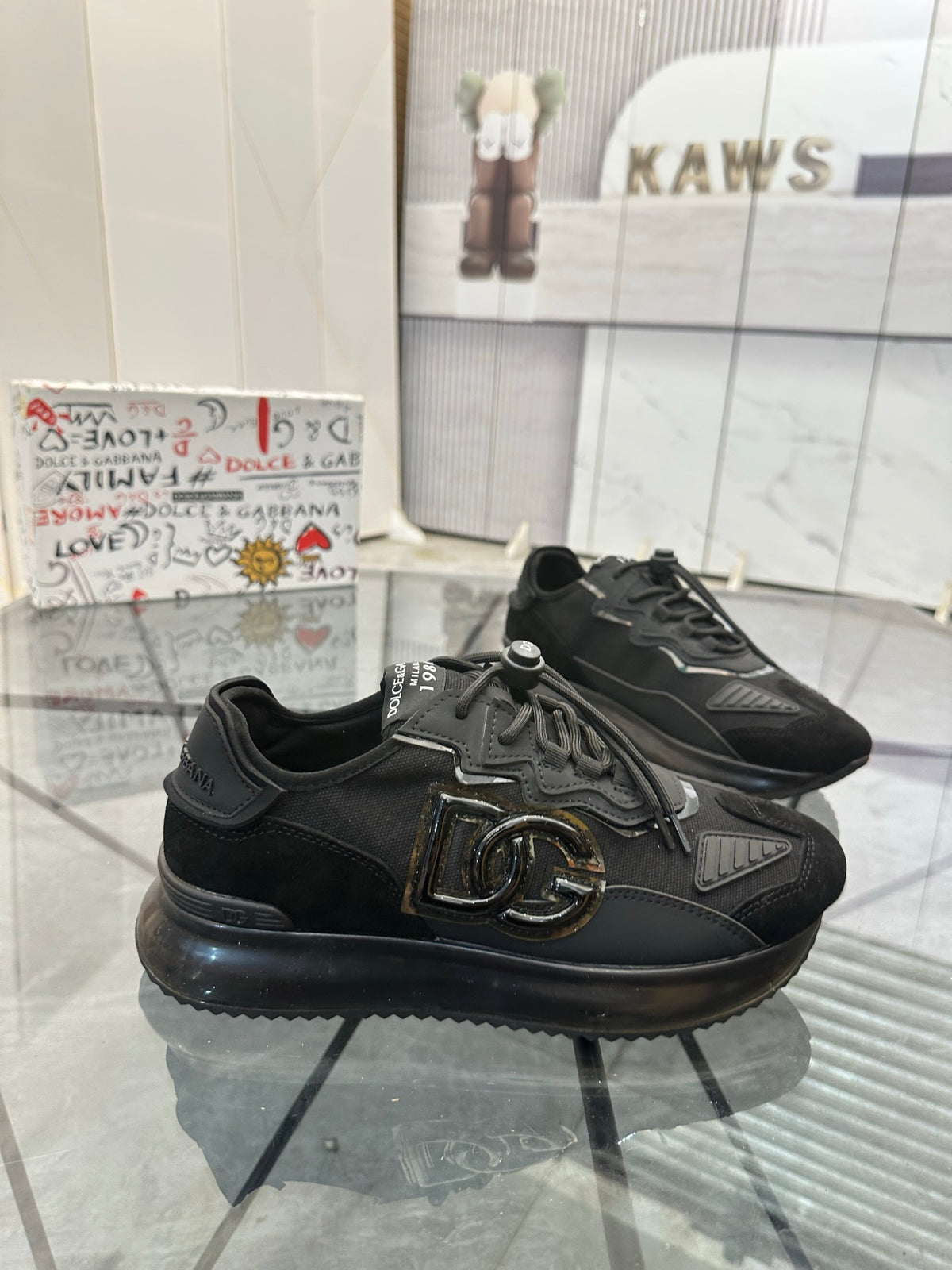Dolce & Gabbana DG Low-Top Casual Shoes