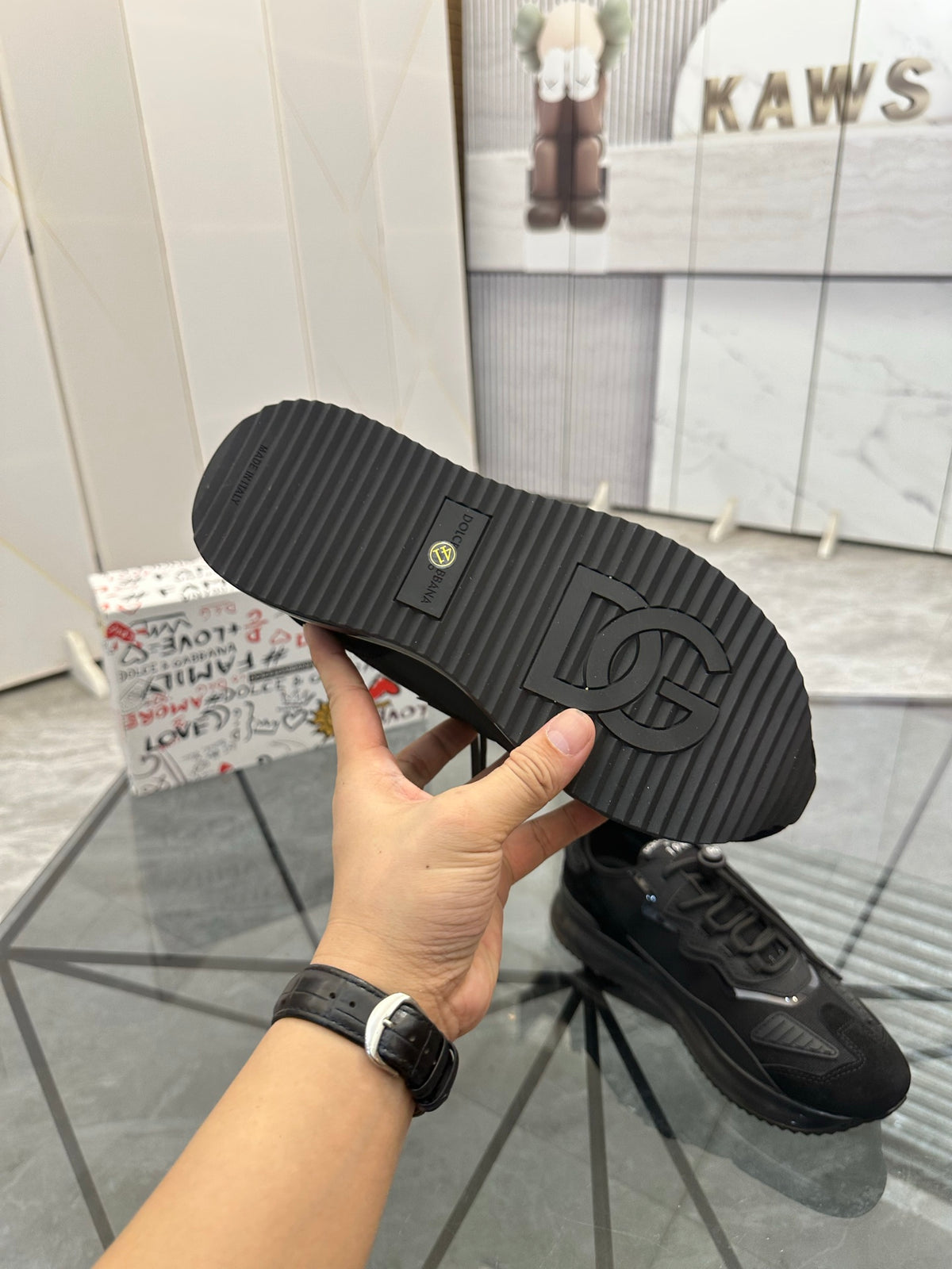 Dolce & Gabbana DG Low-Top Casual Shoes