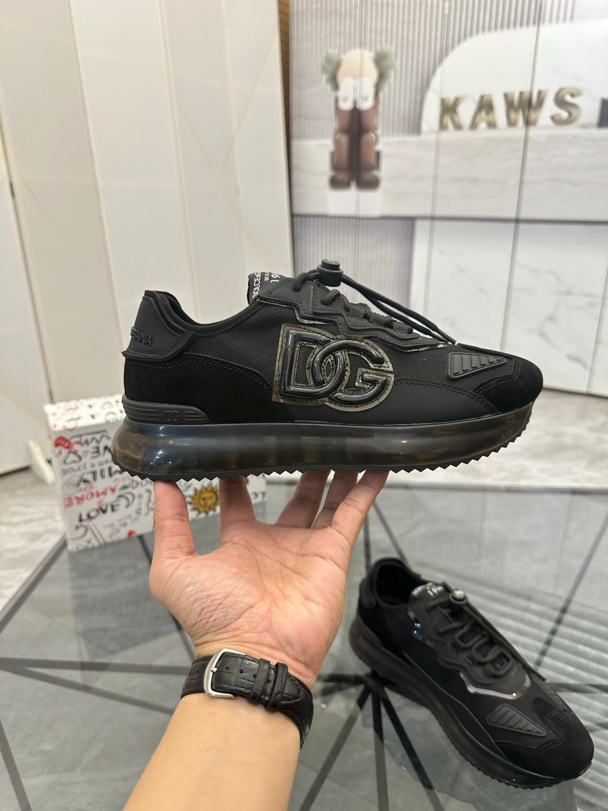 Dolce & Gabbana DG Low-Top Casual Shoes