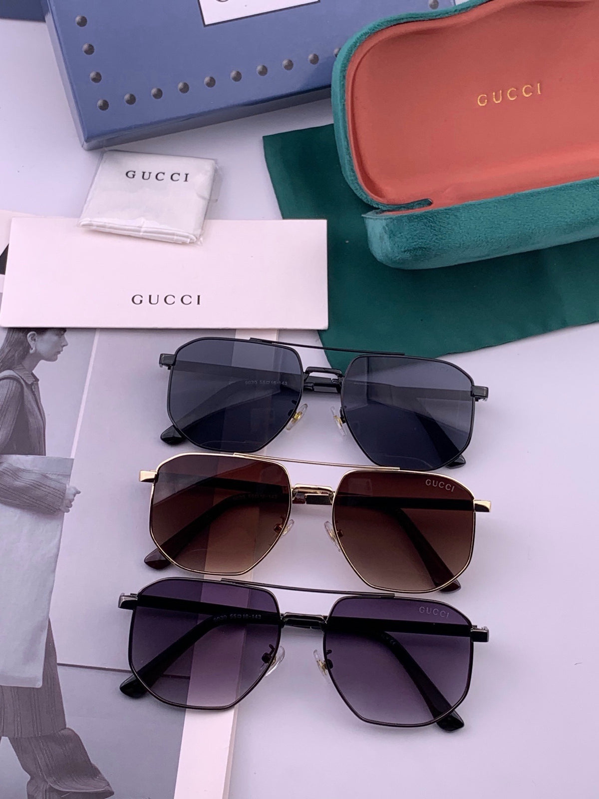 purple sun Sunglasses for men - alternate angle view 7