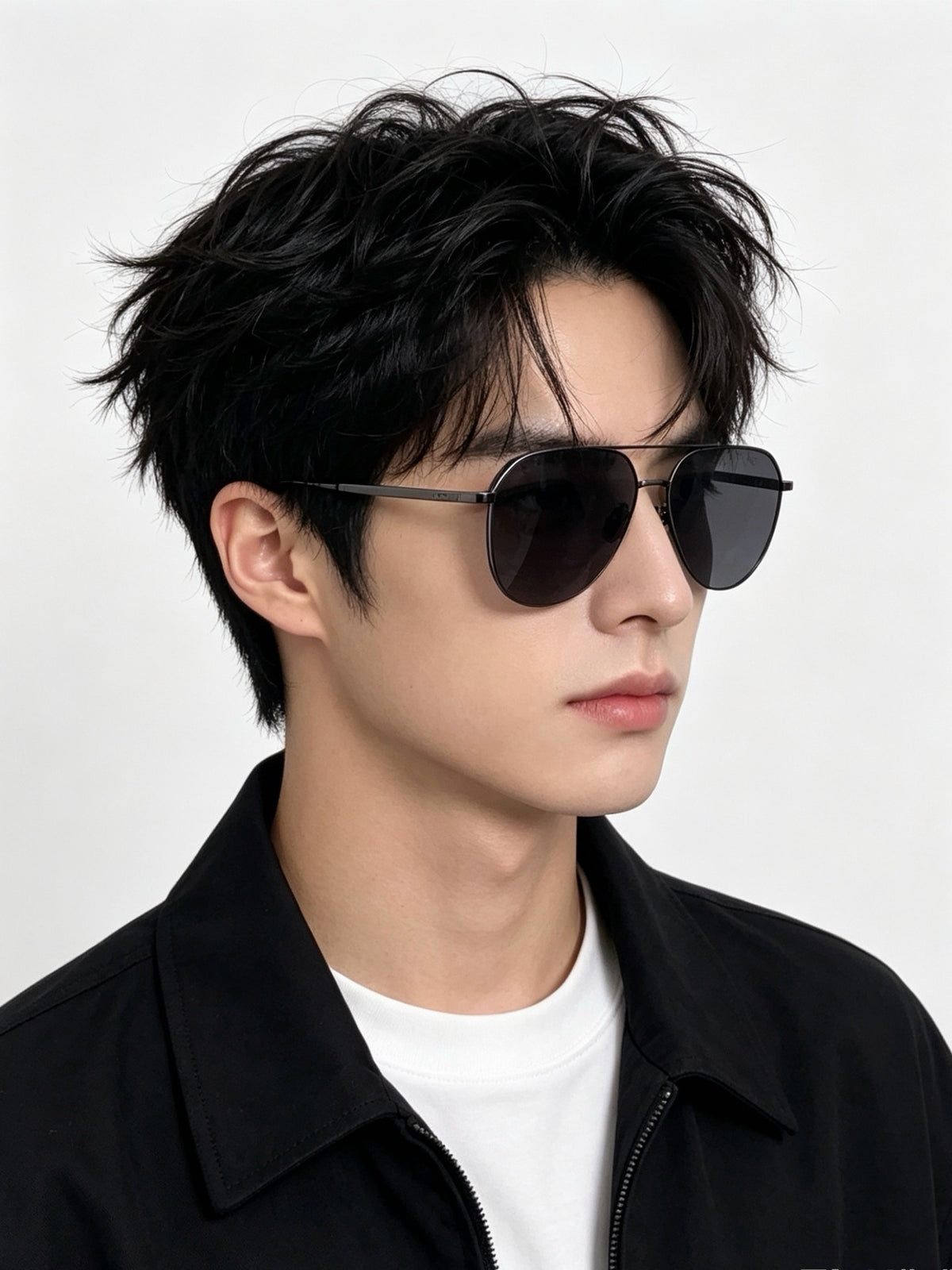 nylon sun Sunglasses for men - alternate angle view 8