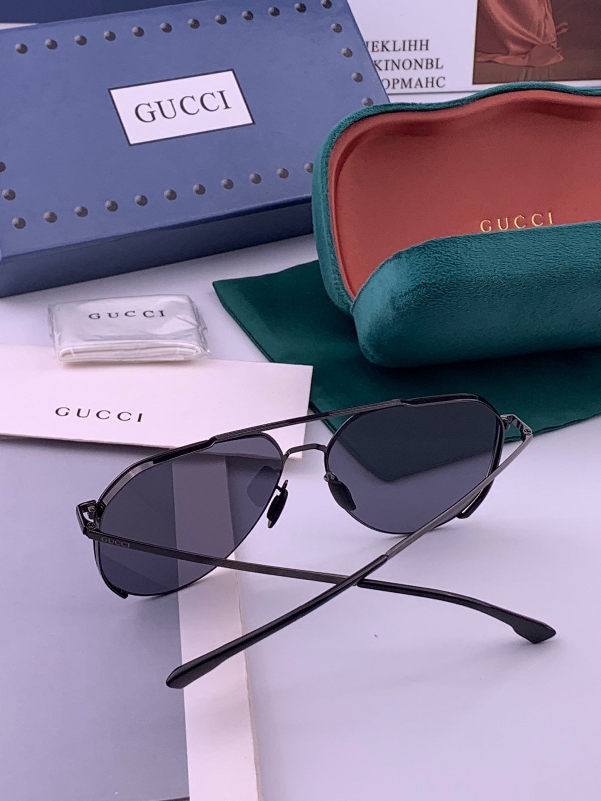 nylon sun Sunglasses for men - alternate angle view 5