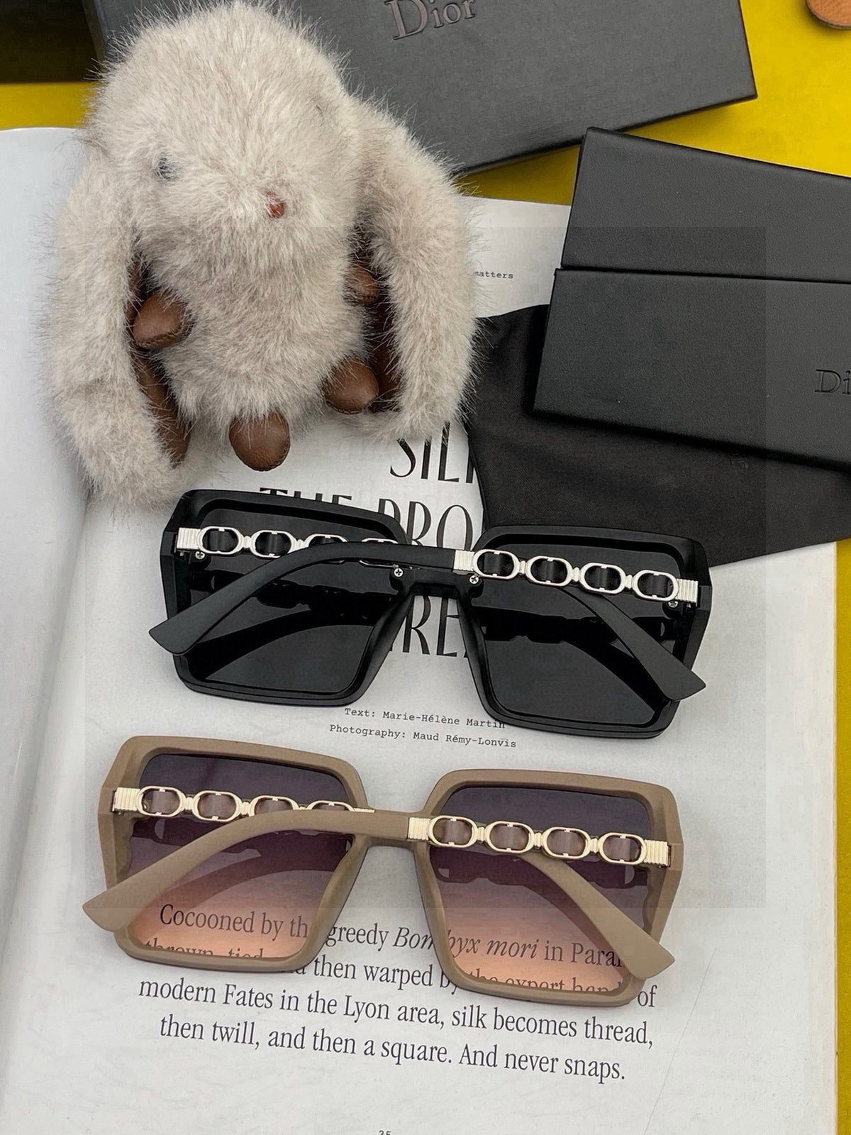 red sun Glasses for women - alternate angle view 8