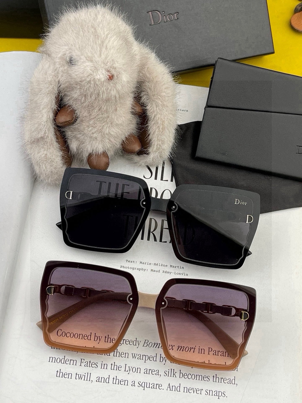 red sun Glasses for women - alternate angle view 9