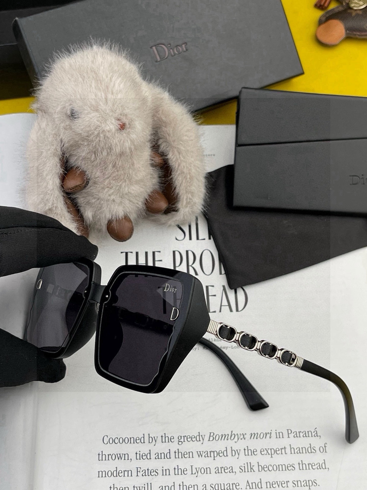 red sun Glasses for women - alternate angle view 6