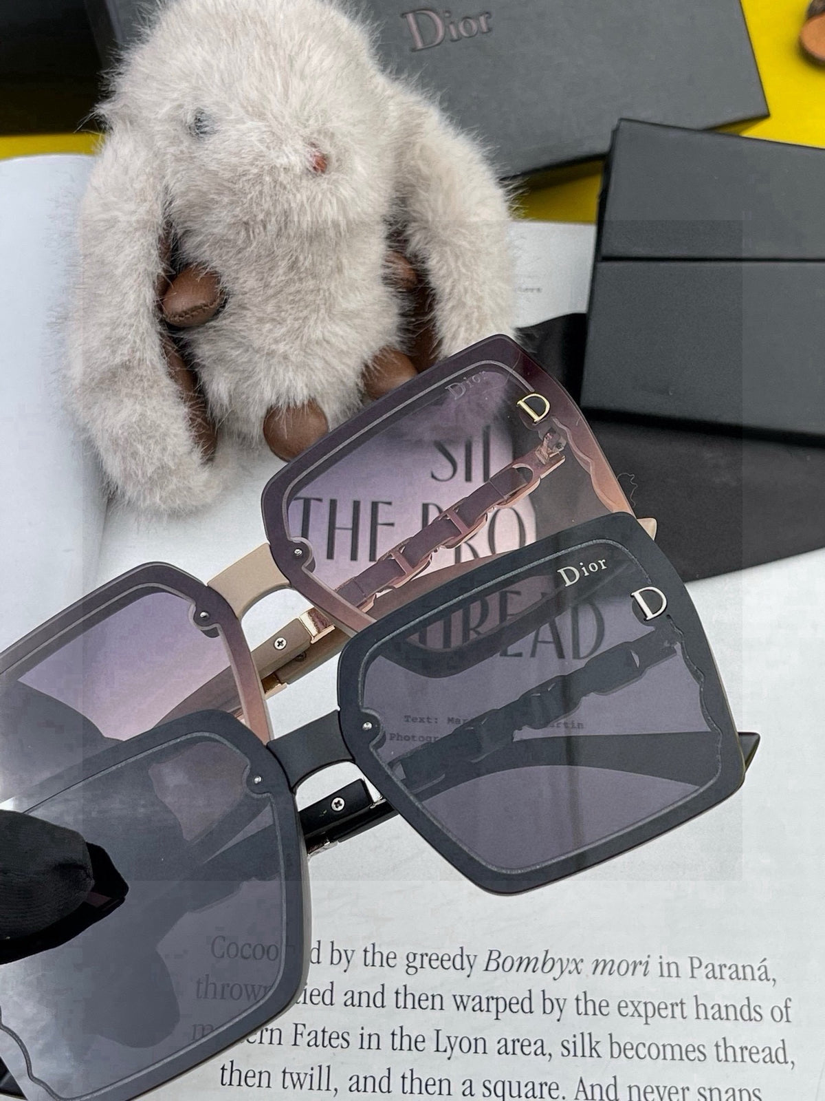 red sun Glasses for women - alternate angle view 7