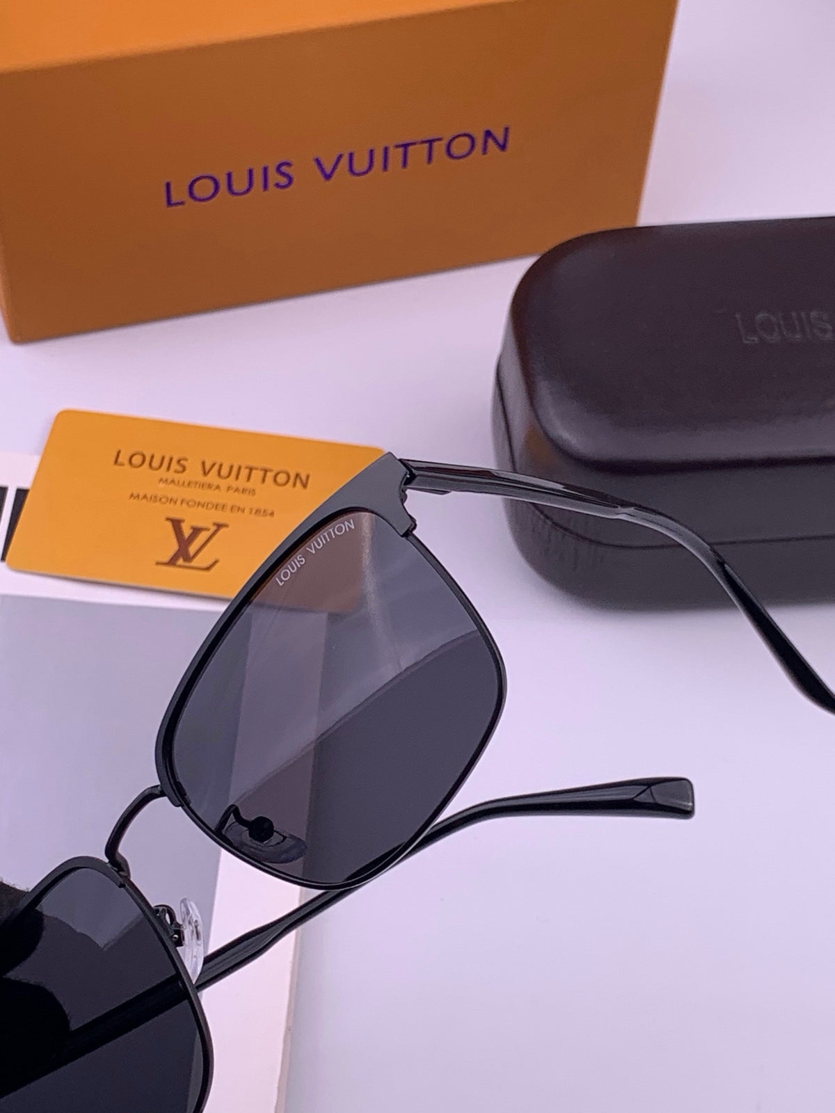 purple sun Sunglasses for men - alternate angle view 4