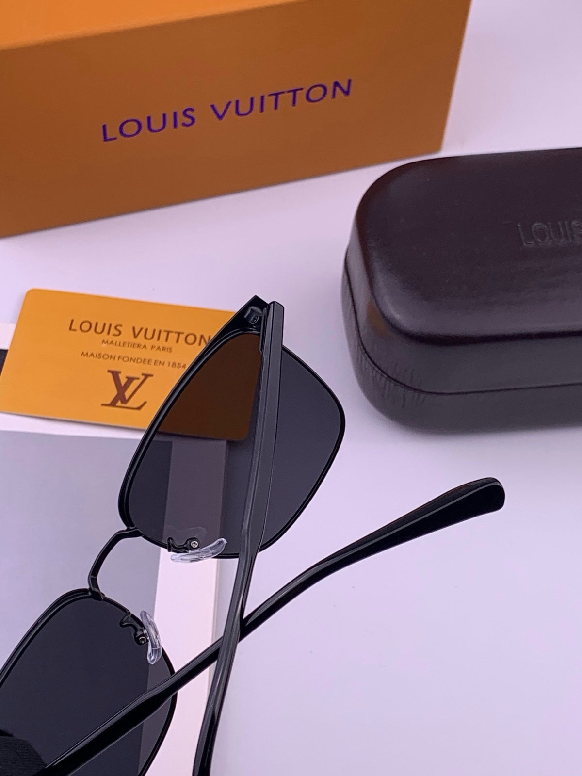 purple sun Sunglasses for men - alternate angle view 6