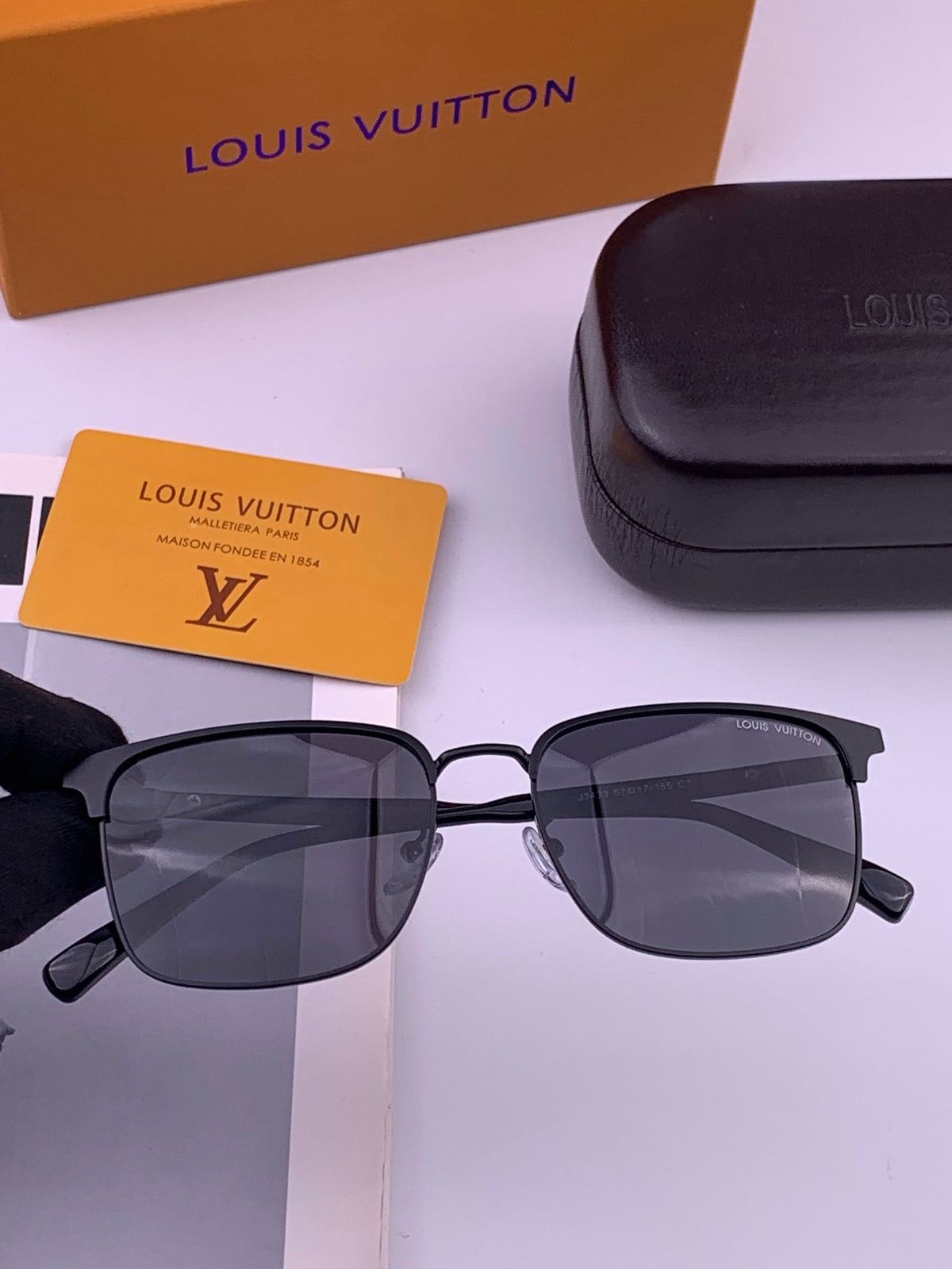 purple sun Sunglasses for men - alternate angle view 2