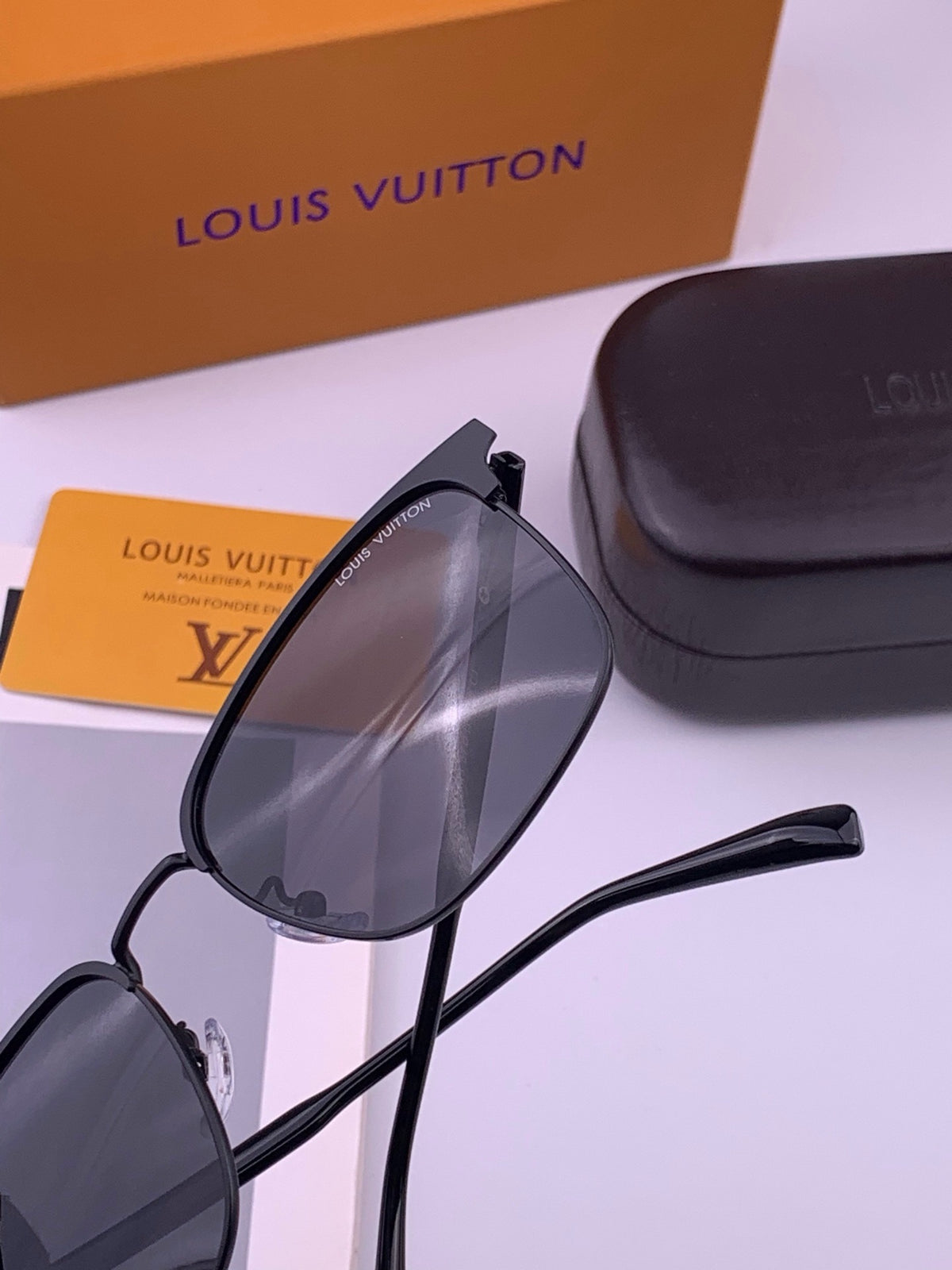 purple sun Sunglasses for men - alternate angle view 8