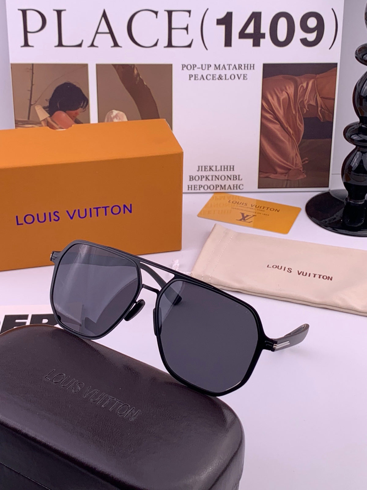 multicolor nylon sun fashion accessory for men - alternate angle view 7