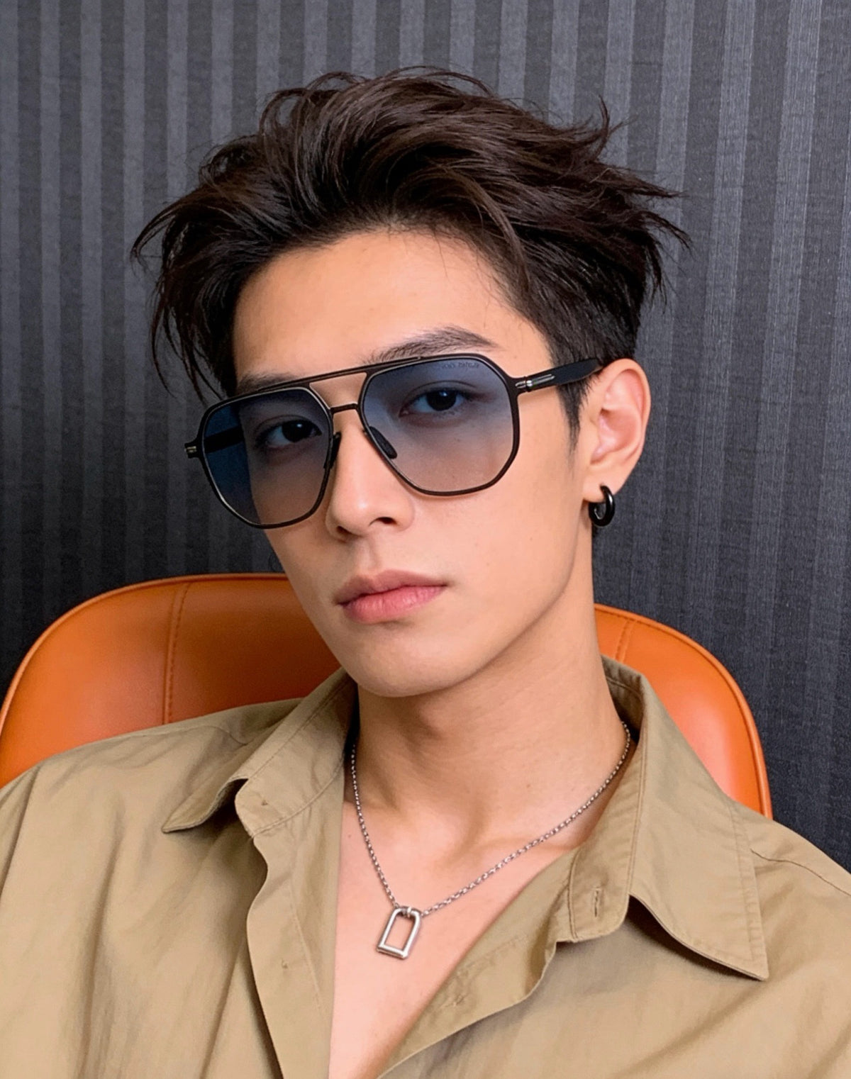 multicolor nylon sun fashion accessory for men - product detail view
