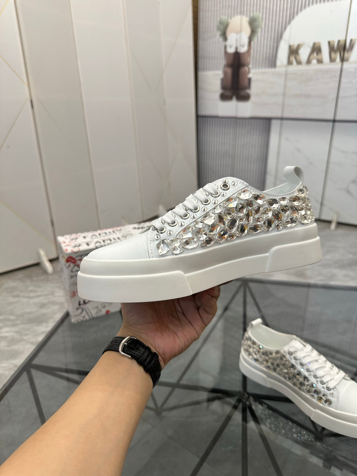 Dolce & Gabbana DG Low-Top Casual Shoes
