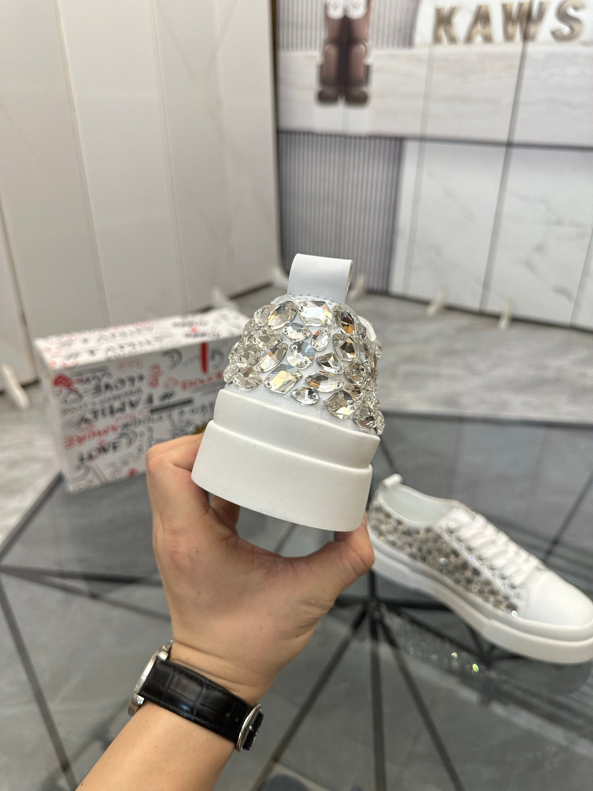 Dolce & Gabbana DG Low-Top Casual Shoes