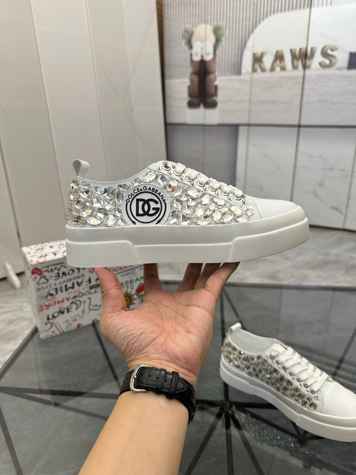 Dolce & Gabbana DG Low-Top Casual Shoes