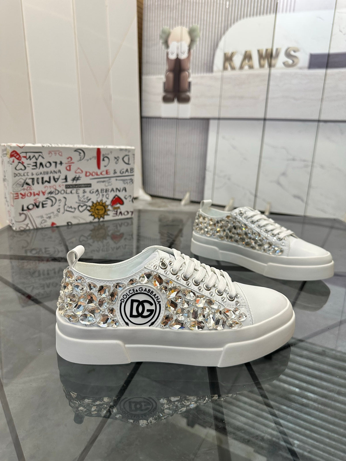 Dolce & Gabbana DG Low-Top Casual Shoes