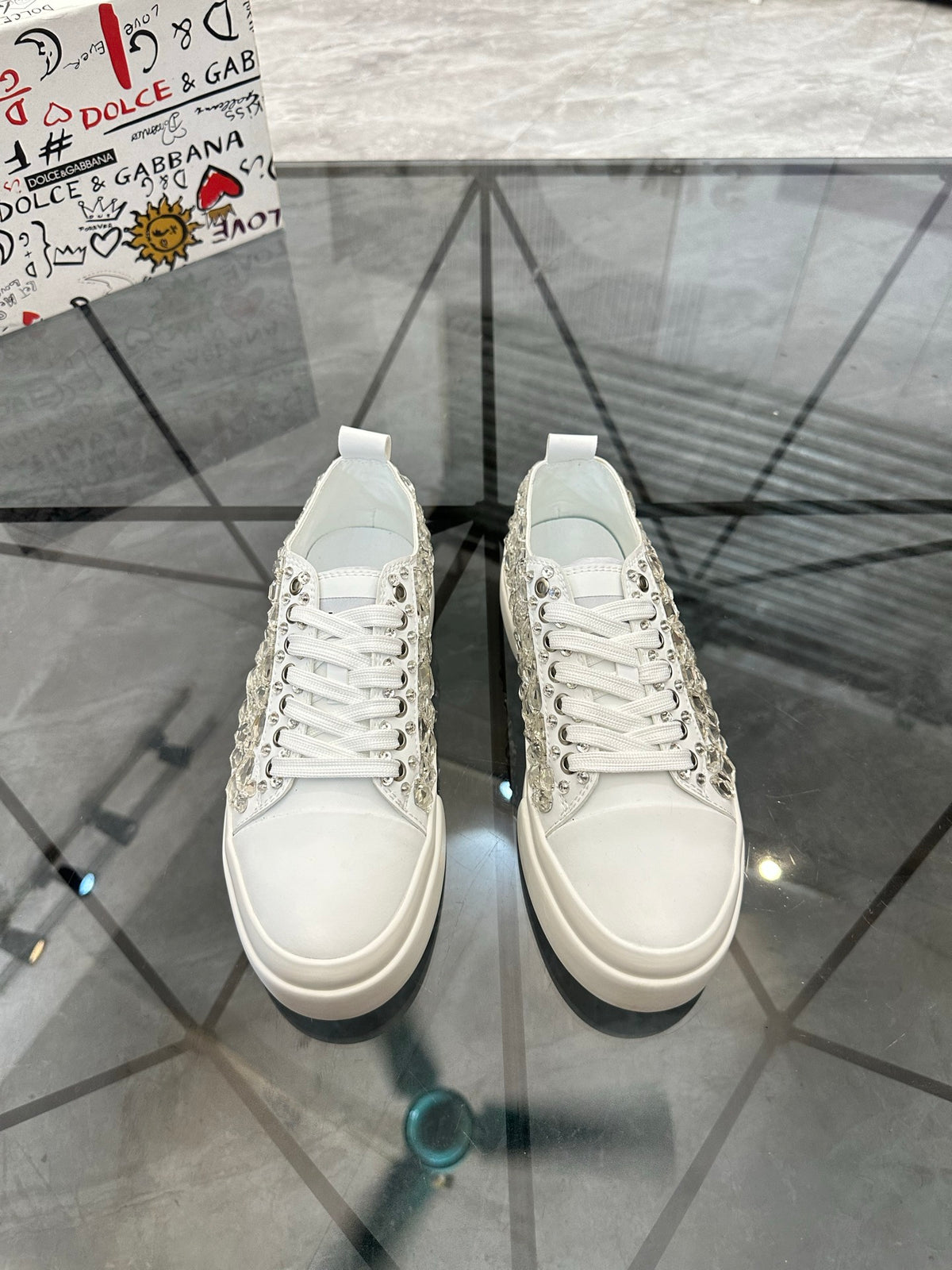 Dolce & Gabbana DG Low-Top Casual Shoes