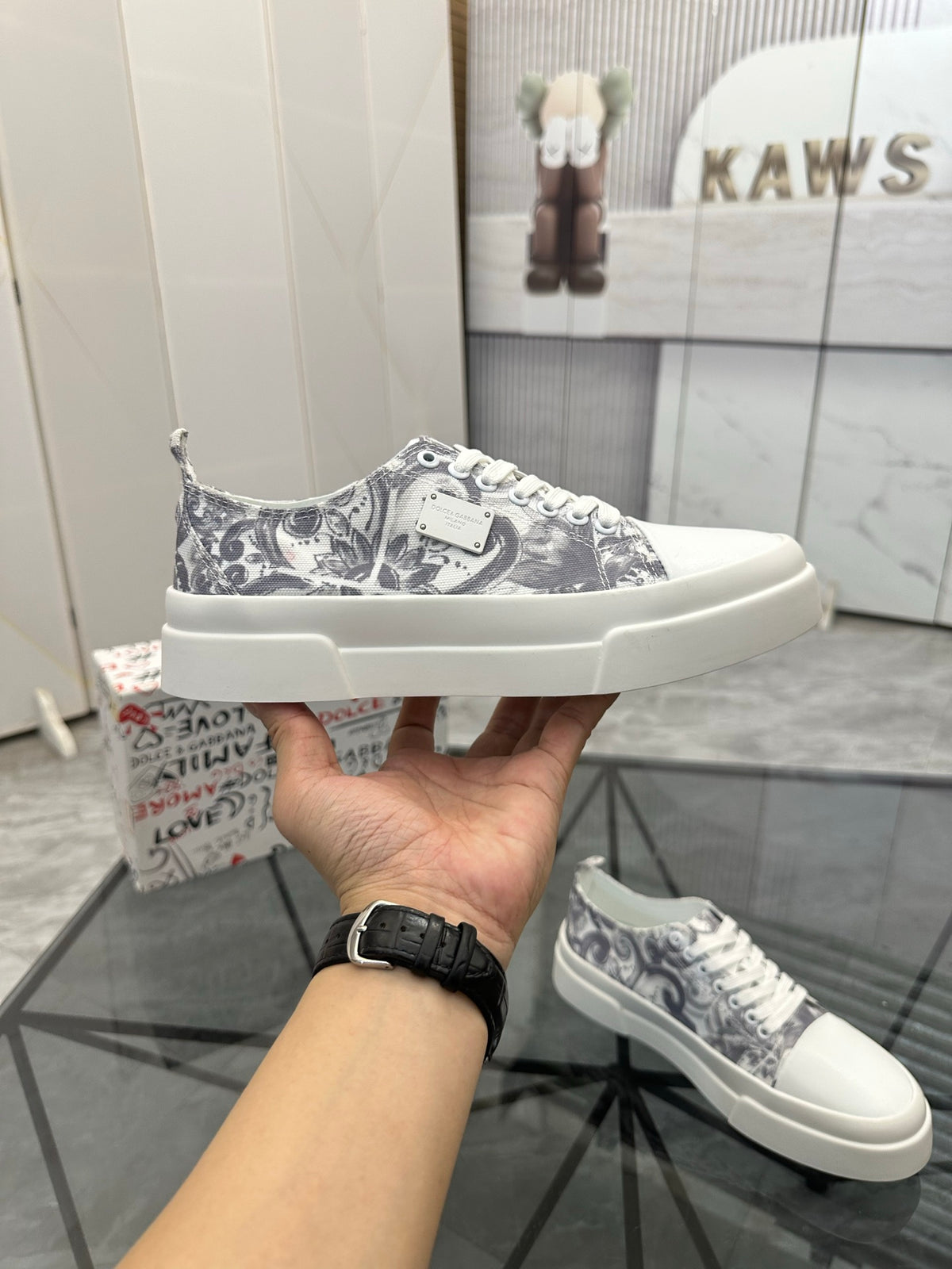 Dolce & Gabbana DG Low-Top Casual Shoes