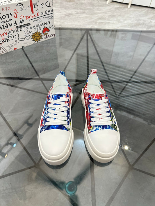 Dolce & Gabbana DG Low-Top Casual Shoes